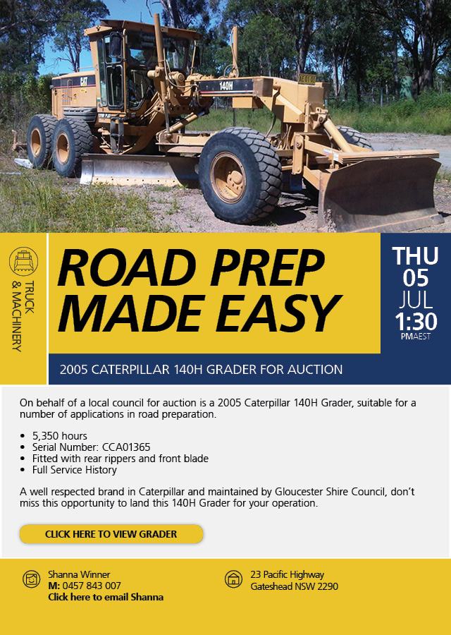 Road Prep Made Easy