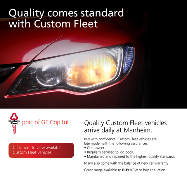 Custom Fleet