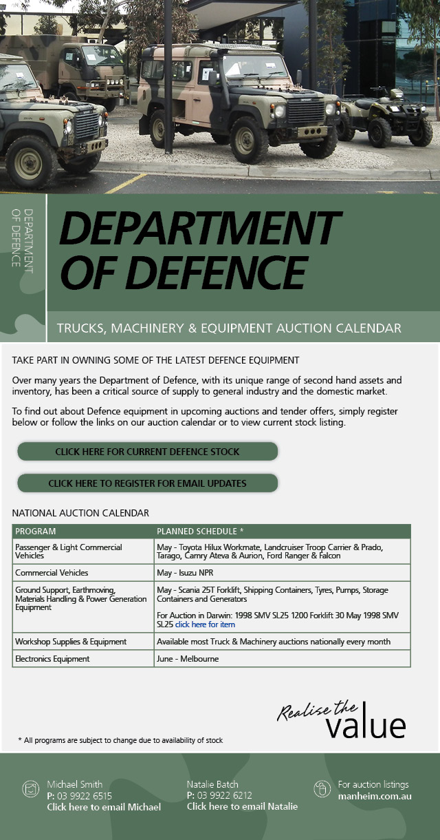 Department of Defence