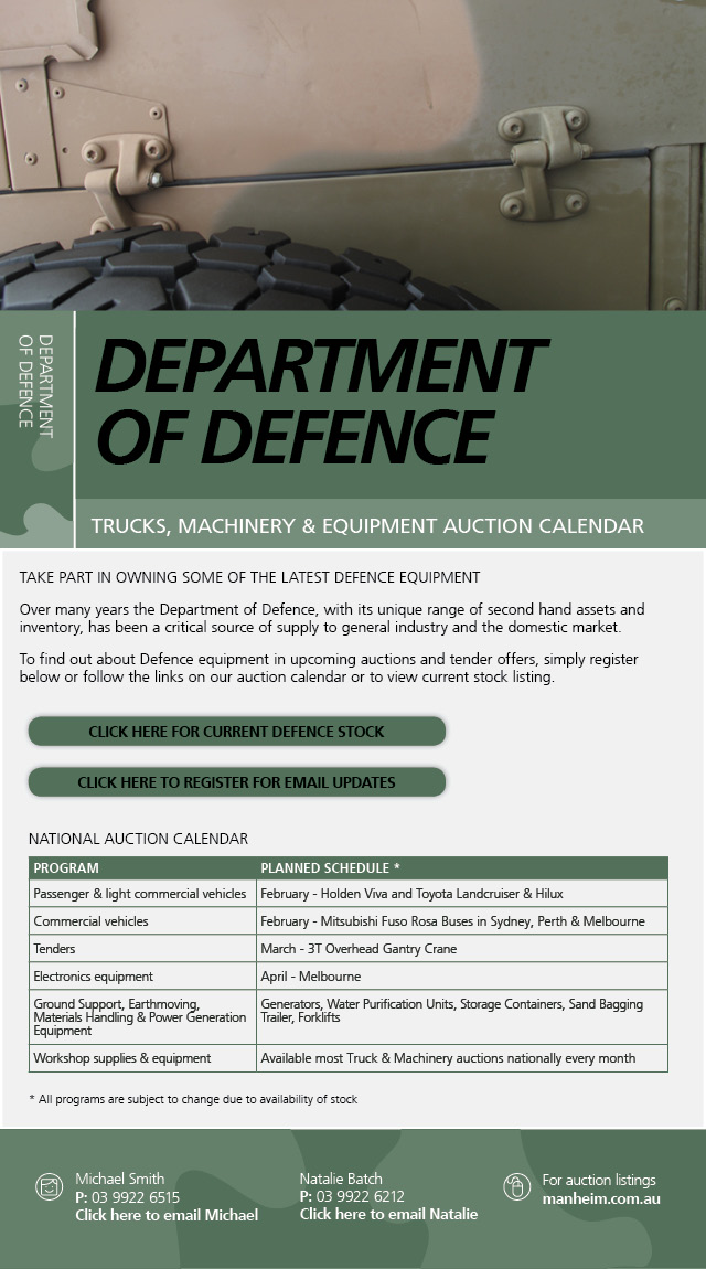 Department of Defence
