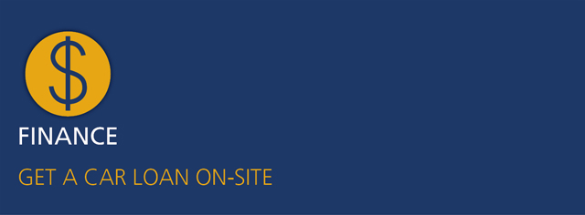 Finance - Get a car loan on-site