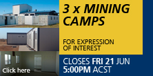 For Expression of Interest
Closes Fri 21 June, 5:00pm ACST