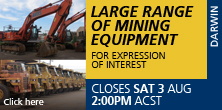 Expression of Interest - Closes Sat 3 August, 2:00pm ACST