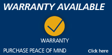 Warranty Available