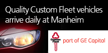 Quality Custom Fleet Vehicles at Manheim