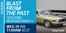 Wednesday 29 February, 11:00am ACST