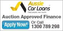 Aussie Car Loans, Auction Approved Finance