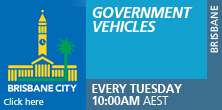 Government Vehicles Every Tuesday