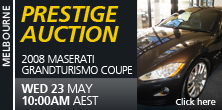 Melbourne Prestige Auction
