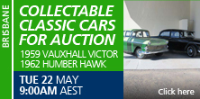 Tuesday 22 May, 9:00am AEST