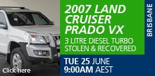 Stolen & Recovered