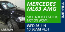 Stolen & Recovered