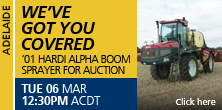 Tuesday 6 March, 12:30pm ACDT