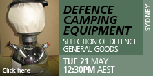 Selection of defence general goods