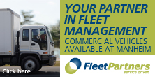 Heavy Commercial Vehilces from Fleet Partners now available at Manheim