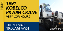 Tuesday 13 March, 10:00am AWST