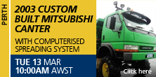 Tuesday 13 March, 10:00am AWST
