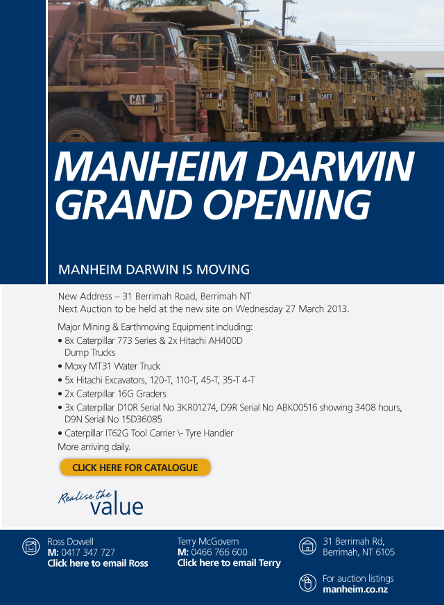 Manheim Darwin Grand Opening Manheim