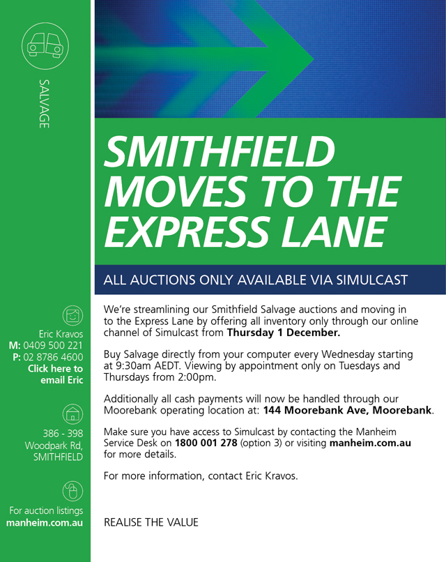 Smithfield Express Lane