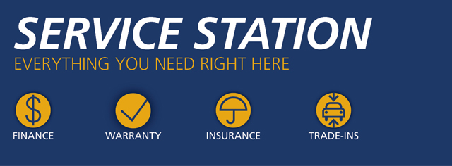 Service Station - Everything you need right here