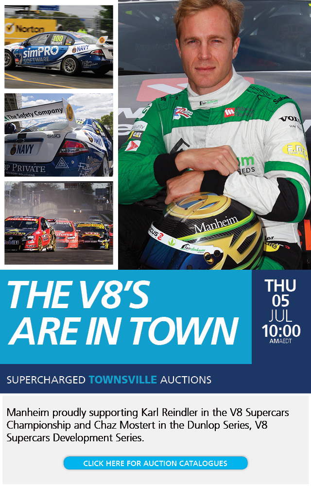 The V8's are in town | Manheim