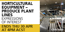 Horticultural Equipment – Produce Plant Lines