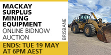 Mackay - Surplus Mining Equipment