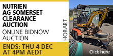 Nutrien Ag Somerset Clearance Auction