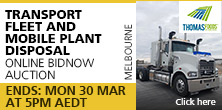 Transport Fleet and Mobile Plant Disposal