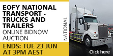 EOFY Transport