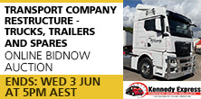Transport Company Restructure