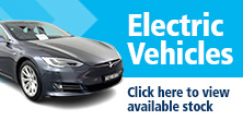 Electric Vehicles available