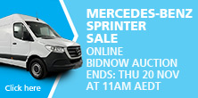 Mercedes-Benz Sprinter Sale