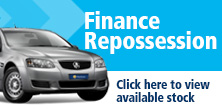 PCV Finance Repossession