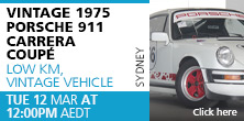1975 PORSCHE 911