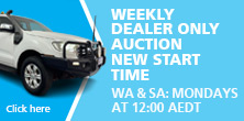 Perth & Adelaide Simulcast Auction