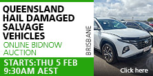 QLD Hail Salvage