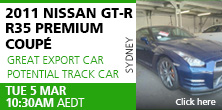 2011 Nissan GT-R R35 Premium Coupé