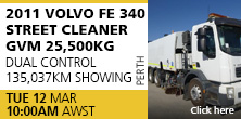 2011 Volvo FE 340 Street Cleaner