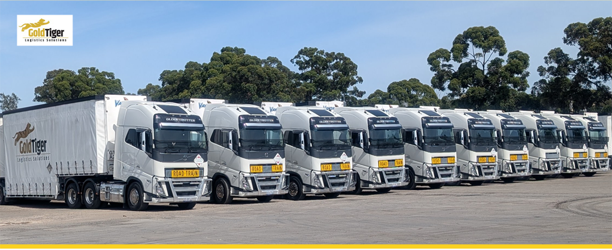 Gold Tiger Logistics Fleet Dispersal Auctions