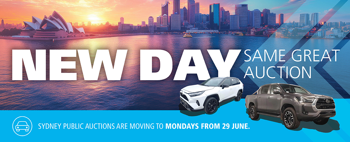 Manheim Sydney – Auction Day Change